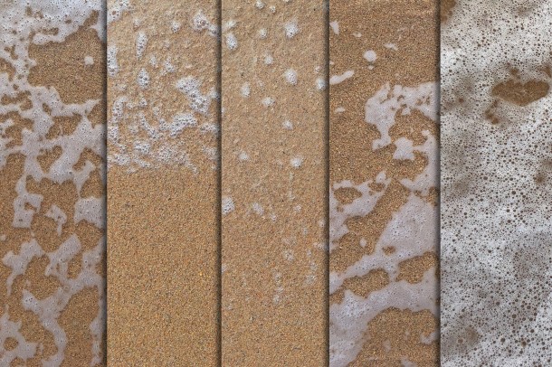 3 Sand Wave Textures x10 (1860)